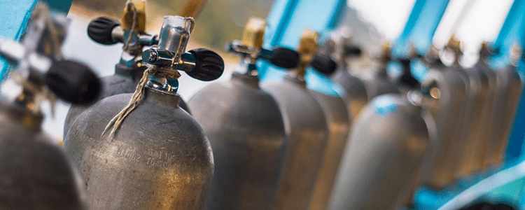 Газовые баллоны в Сокольниках