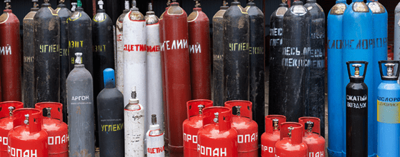 Продажа газовых баллонов в Сокольниках оптом и в розницу по низким ценам